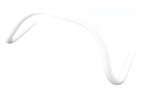 Kormány PÁLYA fehér d:25 4mm x 420mm 484000365_AKO